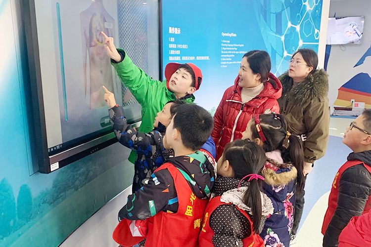 中小学、少年宫科普长廊