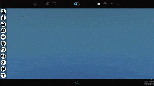 裸眼3D数字人虚拟仿真平台